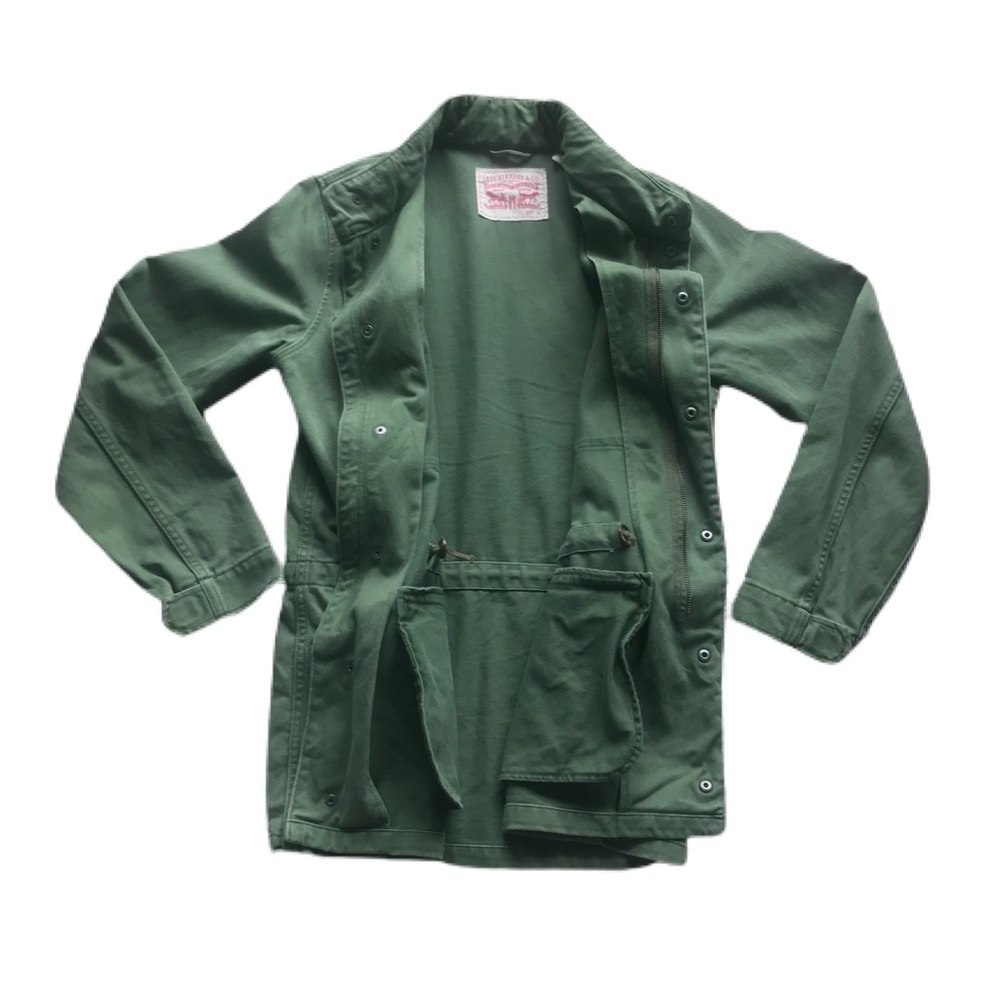 Levis Military Style Jacket Mens Size M ONLY WORN TWICE